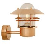 Nordlux Blokhus Up 25011030 Copper Wall Light